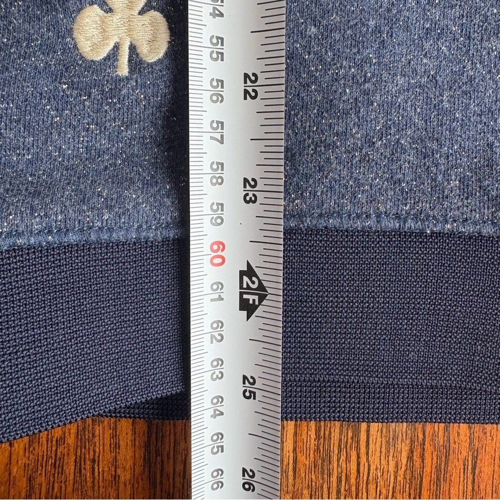 Scotch & Soda Amsterdam Blauw Logo Navy Sweatshirt size M - Picture 10 of 11